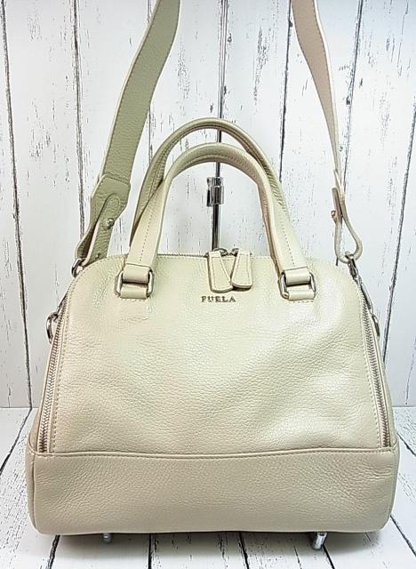 ���K�i���i�@�t�����@FURLA�@�O���[�W���@�v�@2WAY �V�����_�[�o�b�N