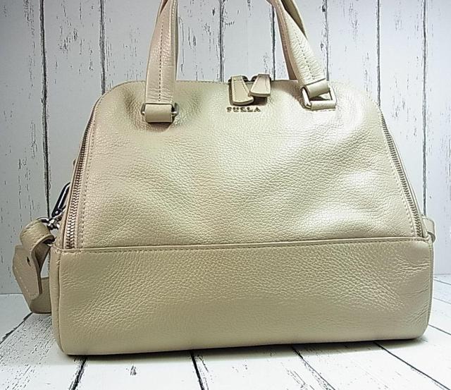 ���K�i���i�@�t�����@FURLA�@�O���[�W���@�v�@2WAY �V�����_�[�o�b�N