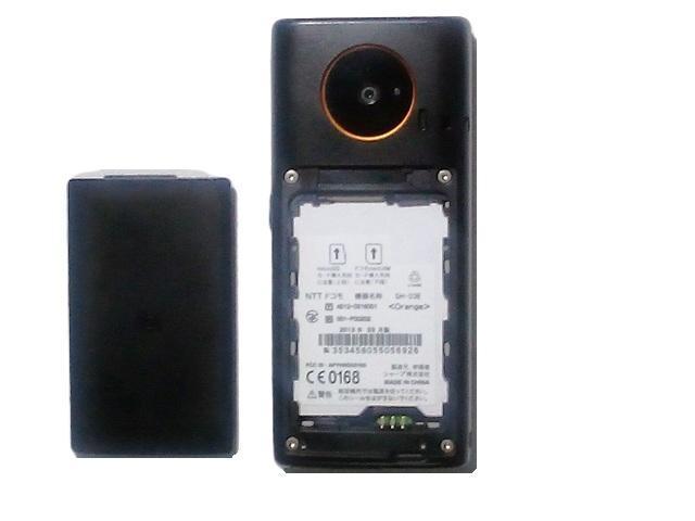 KP[ docomo SH-03E STYLE IW  Ɠd/AV 