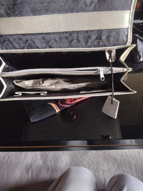 フィッチェ本革白セカンドバック < 男性ファッション フィッチェ本革白セカンドバック < 男性ファッションの