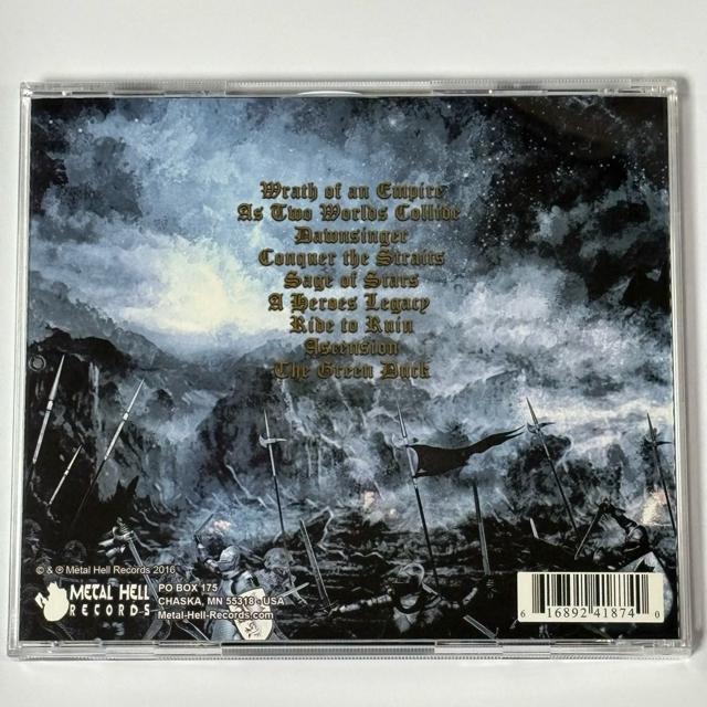 Stormtide / Wrath Of An Empire  CD/DVD/rfI 