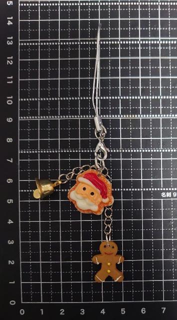 ハンドメイド♪クリスマスチャーム★ストラップ・クッキー★D < ペット/手芸/園芸 ハンドメイド♪クリスマスチャーム★ストラップ・クッキー★D < ペット/手芸/園芸の