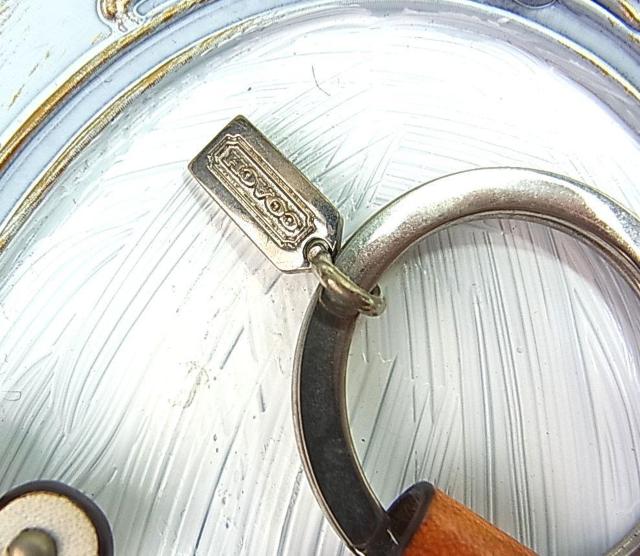 500円スタ★正規品 COACH コーチ カタツムリ キーホルダー バッグチャーム ヌメ革/パッチワークUSED < ブランド 500円スタ★正規品 COACH コーチ カタツムリ キーホルダー バッグチャーム ヌメ革/パッチワークUSED < ブランドの