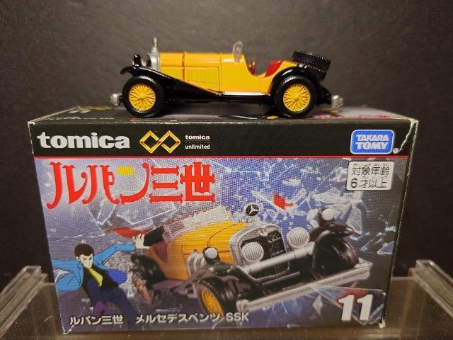 ★トミカプレミアムアンリミテッド11★ルパン三世 メルセデスベンツSSK★ < ホビー ★トミカプレミアムアンリミテッド11★ルパン三世 メルセデスベンツSSK★ < ホビーの