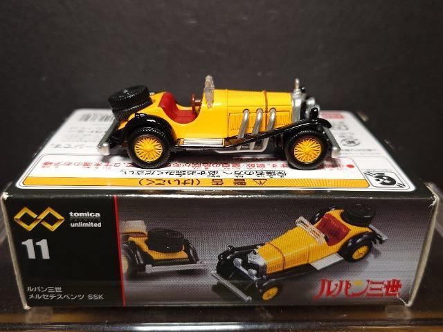 ★トミカプレミアムアンリミテッド11★ルパン三世 メルセデスベンツSSK★ < ホビー ★トミカプレミアムアンリミテッド11★ルパン三世 メルセデスベンツSSK★ < ホビーの