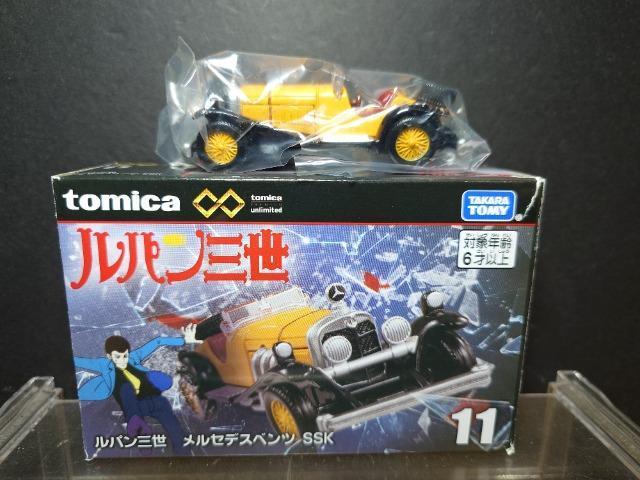★トミカプレミアムアンリミテッド11★ルパン三世 メルセデスベンツSSK★ < ホビー ★トミカプレミアムアンリミテッド11★ルパン三世 メルセデスベンツSSK★ < ホビーの