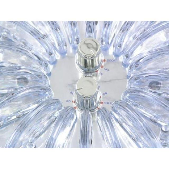 カーシャンデリア 7色に輝くルームライト レインボー 12V 室内灯 デコトラ 車内照明灯 LEDライト 車内が幻想的な空間に < 自動車/バイク カーシャンデリア 7色に輝くルームライト レインボー 12V 室内灯 デコトラ 車内照明灯 LEDライト 車内が幻想的な空間に < 自動車/バイク