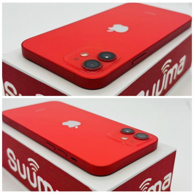 B 100% iPhone 12 128 GB SIMフリー レッド 本体 < 家電/AV B 100% iPhone 12 128 GB SIMフリー レッド 本体 < 家電/AVの