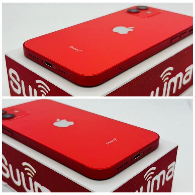 B 100% iPhone 12 128 GB SIMフリー レッド 本体 < 家電/AV B 100% iPhone 12 128 GB SIMフリー レッド 本体 < 家電/AVの