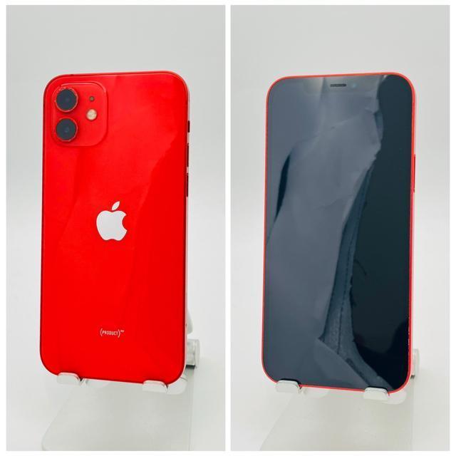B 100% iPhone 12 128 GB SIMフリー レッド 本体 < 家電/AV B 100% iPhone 12 128 GB SIMフリー レッド 本体 < 家電/AVの