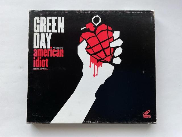 GREEN DAY AMERICAN IDIOT SPECIAL EDITION CD+VCD < CD/DVD/ビデオ GREEN DAY AMERICAN IDIOT SPECIAL EDITION CD+VCD < CD/DVD/ビデオの