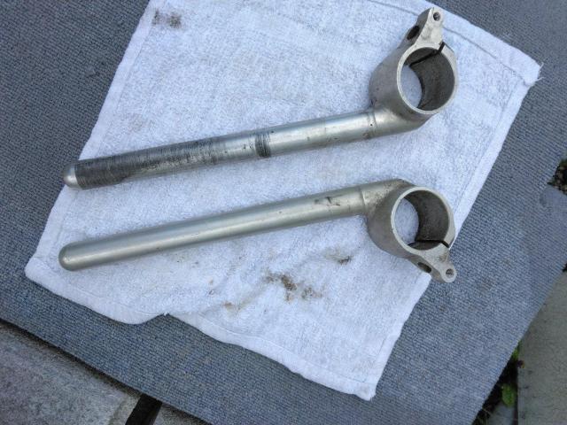 TZR250 3MA�O���^�p�n���h�� �� ������/�o�C�N