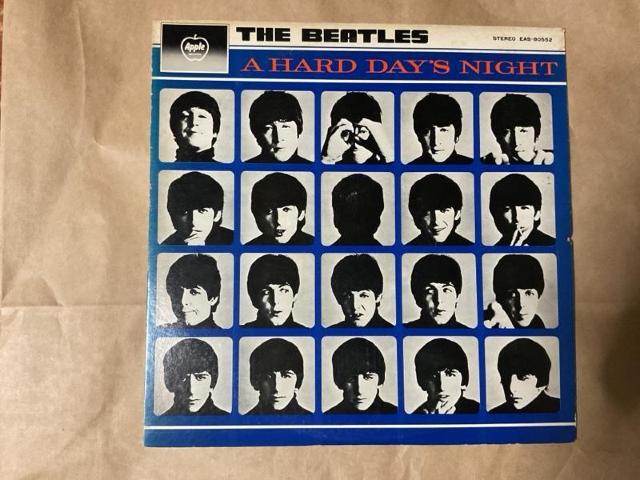 THE BEATLES A HARD DAY'S NIGHT 東芝EMI 日本盤 LPレコード STEREO EAS-80552 < CD/DVD/ビデオ THE BEATLES A HARD DAY'S NIGHT 東芝EMI 日本盤 LPレコード STEREO EAS-80552 < CD/DVD/ビデオの