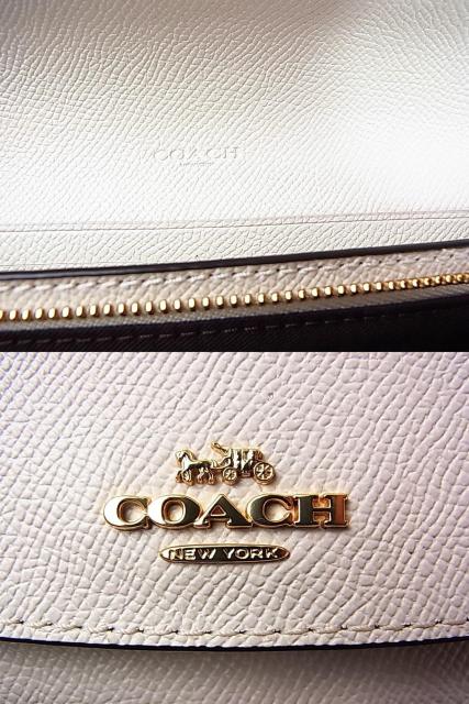 500�~�X�^�����K�i �V�i���l�i�����󂠂�j�R�[�` COACH�@ �����z�^�z���C�g�n�@F54009 �� �u�����h�� 