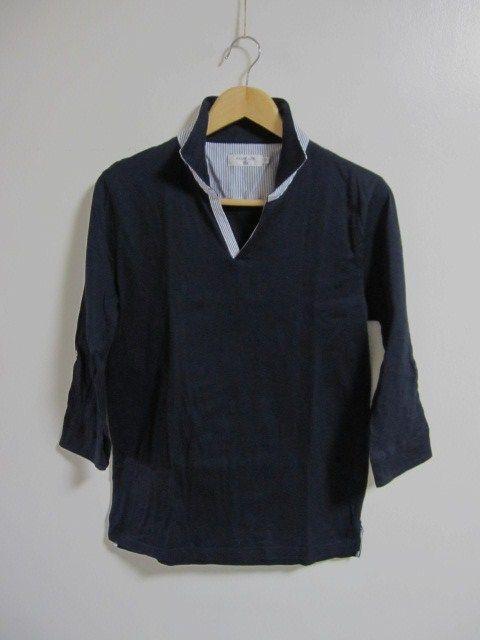 □EDIFICE/エディフィス 7分袖 シャツ/メンズ・42 < ブランド  □EDIFICE/エディフィス 7分袖 シャツ/メンズ・42  < ブランドの