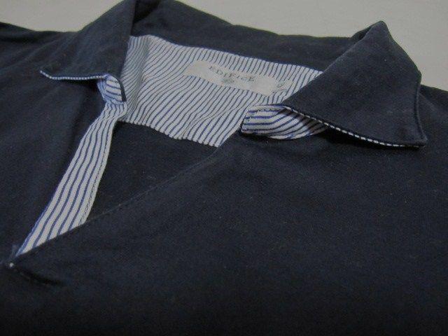 □EDIFICE/エディフィス 7分袖 シャツ/メンズ・42 < ブランド  □EDIFICE/エディフィス 7分袖 シャツ/メンズ・42 < ブランドの