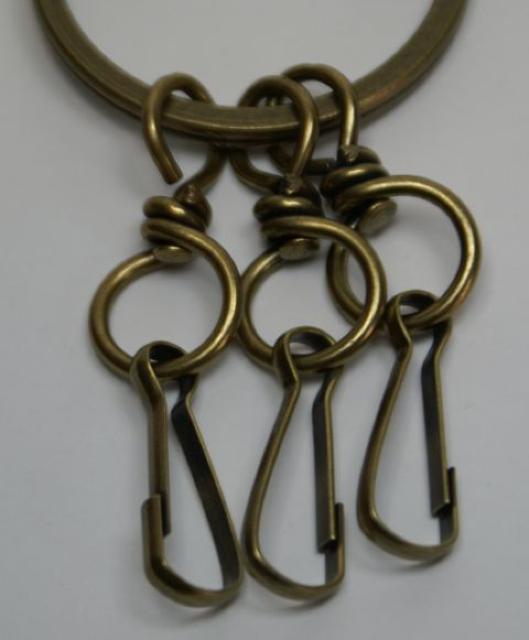 キーホルダーチェーン ビッグ ゴールド リング 鍵 自転車 バイク 車 家 金色 おしゃれ 定番 フック < 男性ファッション  キーホルダーチェーン ビッグ ゴールド リング 鍵 自転車 バイク 車 家 金色 おしゃれ 定番 フック < 男性ファッションの