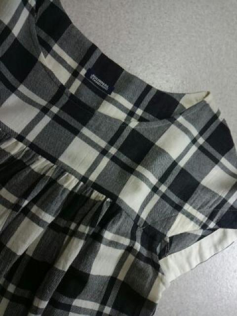 **JOURNAL STANDARD* コットン*ウール  チェックOp < ブランド  **JOURNAL STANDARD* コットン*ウール  チェックOp < ブランドの