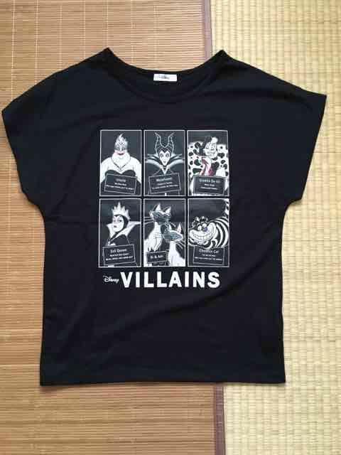 ディズニー・ロゴ&ヴィランズプリントドルマン袖Tシャツ < ブランド  ディズニー・ロゴ&ヴィランズプリントドルマン袖Tシャツ  < ブランドの