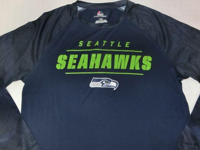 yMajesticz NFLySEATTLE SEAHAWKSzOT US XL   W[/X|[c 