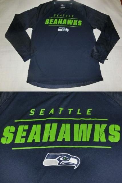 yMajesticz NFLySEATTLE SEAHAWKSzOT US XL  W[/X|[c 
