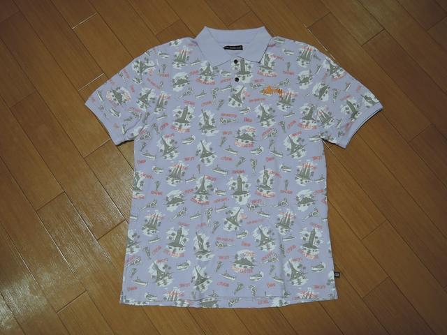STUSSYステューシーポロシャツLアロハ系柄サーフ鹿の子 < ブランド STUSSYステューシーポロシャツLアロハ系柄サーフ鹿の子 < ブランドの