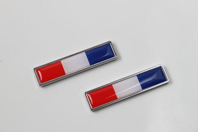 スリム国旗柄エンブレム2個入り イタリア トリコローレ三色旗 < 自動車/バイク スリム国旗柄エンブレム2個入り イタリア トリコローレ三色旗 < 自動車/バイク