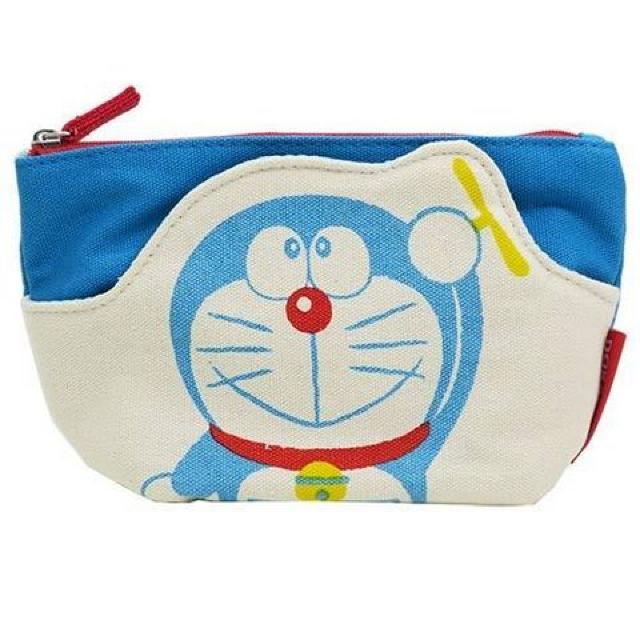 【ドラえもん】可愛い♪コスメ.デジカメ.筆記具.小物入 ポケット付ポーチ < アニメ/コミック/キャラクター  【ドラえもん】可愛い♪コスメ.デジカメ.筆記具.小物入 ポケット付ポーチ  < アニメ/コミック/キャラクターの