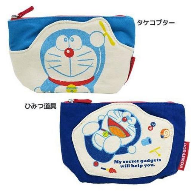 【ドラえもん】可愛い♪コスメ.デジカメ.筆記具.小物入 ポケット付ポーチ < アニメ/コミック/キャラクター  【ドラえもん】可愛い♪コスメ.デジカメ.筆記具.小物入 ポケット付ポーチ < アニメ/コミック/キャラクターの