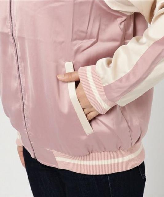 アルシーヴ・白猫フェイス刺繍スカジャン。 < ブランド アルシーヴ・白猫フェイス刺繍スカジャン。 < ブランドの