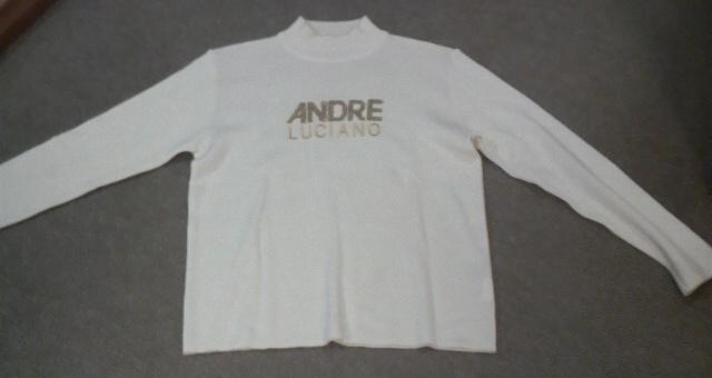 アンドレルチアーノ★長袖ニットトップス < 女性ファッション  アンドレルチアーノ★長袖ニットトップス  < 女性ファッションの