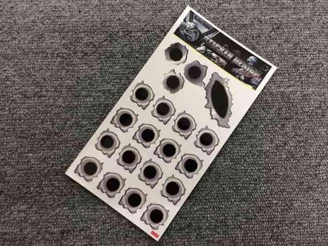 銃弾痕ステッカー 20個入り 銃弾 ピストル おもしろ ステッカー < 自動車/バイク 銃弾痕ステッカー 20個入り 銃弾 ピストル おもしろ ステッカー < 自動車/バイク