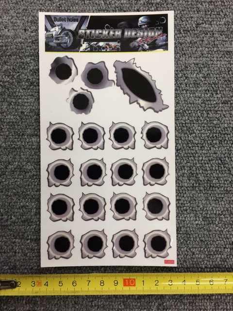 銃弾痕ステッカー 20個入り 銃弾 ピストル おもしろ ステッカー < 自動車/バイク 銃弾痕ステッカー 20個入り 銃弾 ピストル おもしろ ステッカー < 自動車/バイク