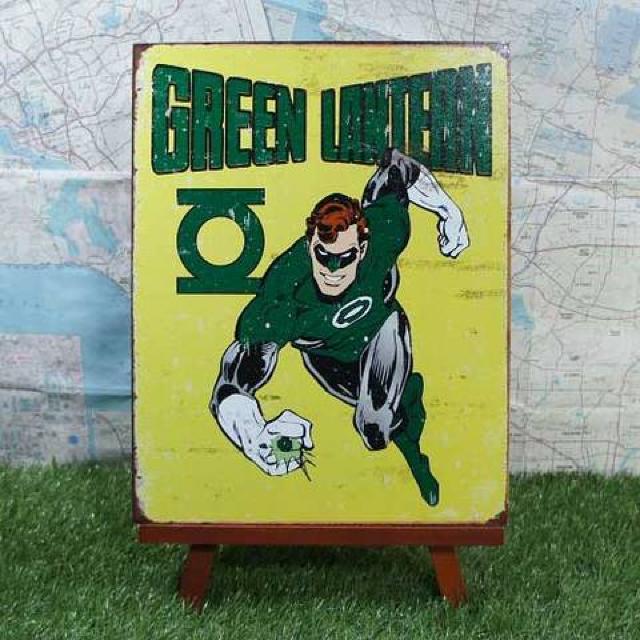 新品【ブリキ看板】Green Lantern/グリーンランタン アメリカンヒーロー < ホビー  新品【ブリキ看板】Green Lantern/グリーンランタン アメリカンヒーロー  < ホビーの
