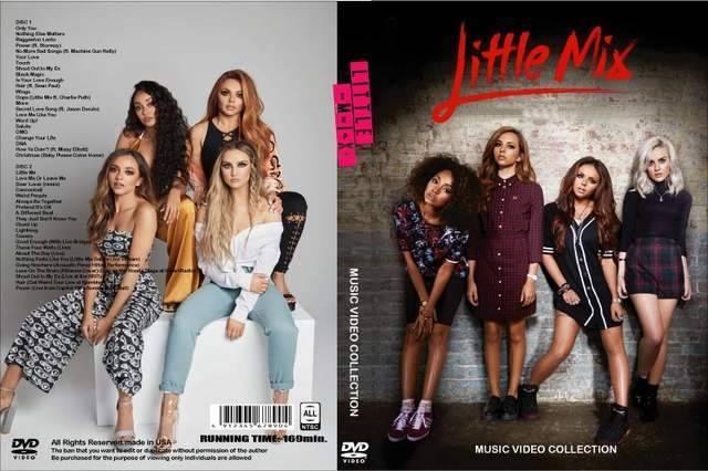2018!Little Mix プロモ集 PV MV 2DVD!リトルミックス < CD/DVD/ビデオ  2018!Little Mix プロモ集 PV MV 2DVD!リトルミックス  < CD/DVD/ビデオの