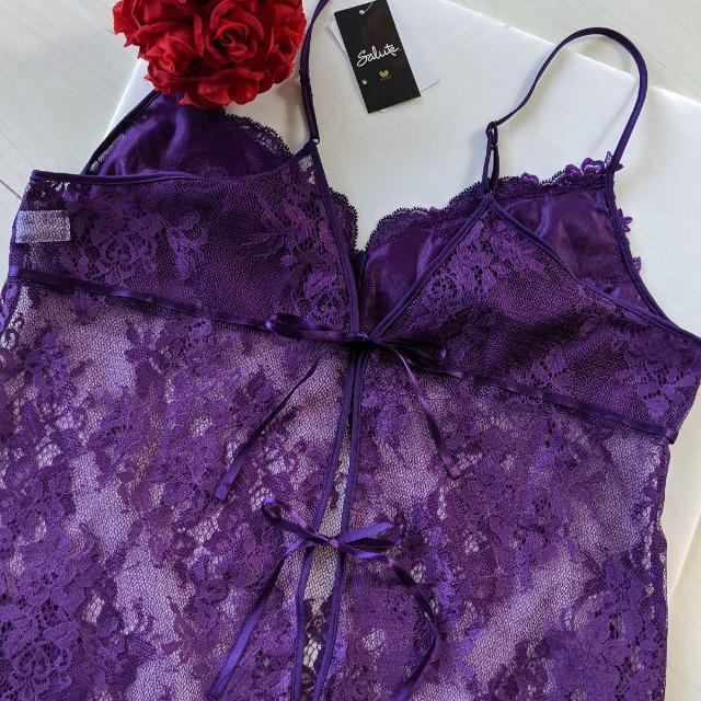 Wacoal/ワコール/salute/サルート/37G/アンドロメダ/キャミソール/LL/VI/CTJ237/三吉彩花/anan@ < 女性ファッション  Wacoal/ワコール/salute/サルート/37G/アンドロメダ/キャミソール/LL/VI/CTJ237/三吉彩花/anan@ < 女性ファッションの