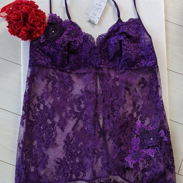 Wacoal/ワコール/salute/サルート/37G/アンドロメダ/キャミソール/LL/VI/CTJ237/三吉彩花/anan@ < 女性ファッション  Wacoal/ワコール/salute/サルート/37G/アンドロメダ/キャミソール/LL/VI/CTJ237/三吉彩花/anan@ < 女性ファッションの