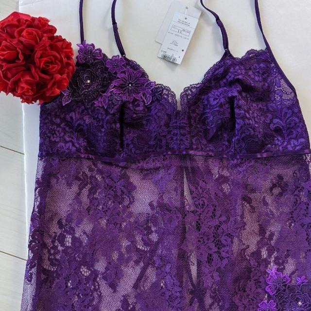 Wacoal/ワコール/salute/サルート/37G/アンドロメダ/キャミソール/LL/VI/CTJ237/三吉彩花/anan@ < 女性ファッション  Wacoal/ワコール/salute/サルート/37G/アンドロメダ/キャミソール/LL/VI/CTJ237/三吉彩花/anan@ < 女性ファッションの