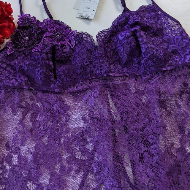 Wacoal/ワコール/salute/サルート/37G/アンドロメダ/キャミソール/LL/VI/CTJ237/三吉彩花/anan@ < 女性ファッション  Wacoal/ワコール/salute/サルート/37G/アンドロメダ/キャミソール/LL/VI/CTJ237/三吉彩花/anan@ < 女性ファッションの