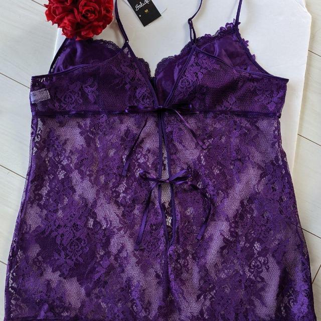 Wacoal/ワコール/salute/サルート/37G/アンドロメダ/キャミソール/LL/VI/CTJ237/三吉彩花/anan@ < 女性ファッション  Wacoal/ワコール/salute/サルート/37G/アンドロメダ/キャミソール/LL/VI/CTJ237/三吉彩花/anan@ < 女性ファッションの