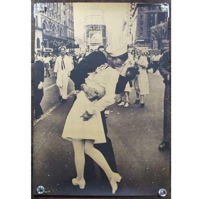 新品【ポスター】V-J Day in Times Square/勝利のキス < ホビー  新品【ポスター】V-J Day in Times Square/勝利のキス  < ホビーの