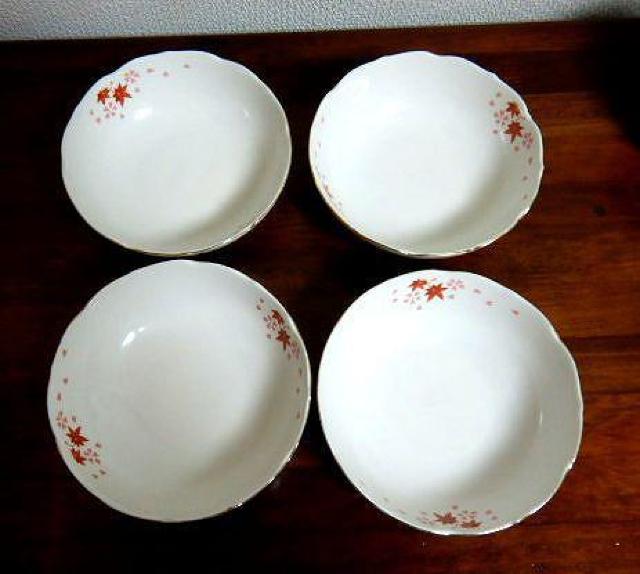 ◆橘吉 小皿 4枚 中古品 < インテリア/ライフ  ◆橘吉 小皿 4枚 中古品  < インテリア/ライフの