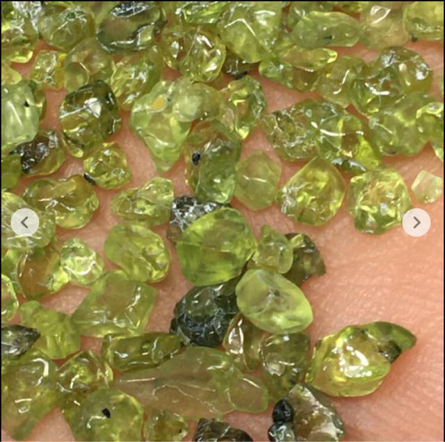 《浄化用さざれ》天然石ペリドット 100g < インテリア/ライフ  《浄化用さざれ》天然石ペリドット 100g < インテリア/ライフの