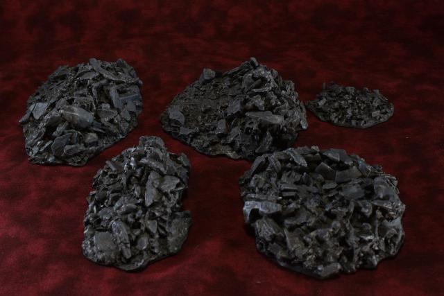 未開封 PREZZA ディオラマオプションアクセサリー 破片セット(BLACK) < ホビー  未開封 PREZZA ディオラマオプションアクセサリー 破片セット(BLACK) < ホビーの