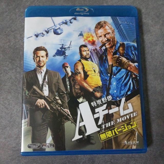 映画Blu-ray【初回生産限定版】『特攻野郎Aチーム THE MOVIE < CD/DVD/ビデオ  映画Blu-ray【初回生産限定版】『特攻野郎Aチーム THE MOVIE < CD/DVD/ビデオの