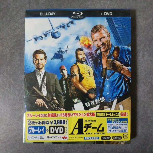 映画Blu-ray【初回生産限定版】『特攻野郎Aチーム THE MOVIE < CD/DVD/ビデオ  映画Blu-ray【初回生産限定版】『特攻野郎Aチーム THE MOVIE < CD/DVD/ビデオの