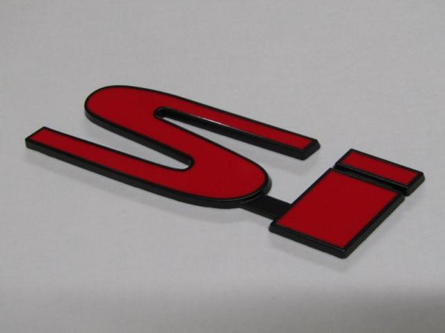 Si エスアイCIVIC INTEGRA ACCORD メタル製 SPエンブレム < 自動車/バイク Si エスアイCIVIC INTEGRA ACCORD メタル製 SPエンブレム < 自動車/バイク