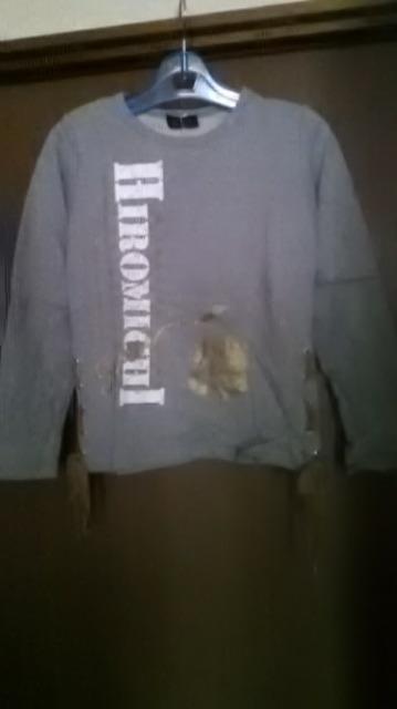 23*新品*Hiromichi nakano * トレーナー < ブランド  23*新品*Hiromichi nakano * トレーナー  < ブランドの