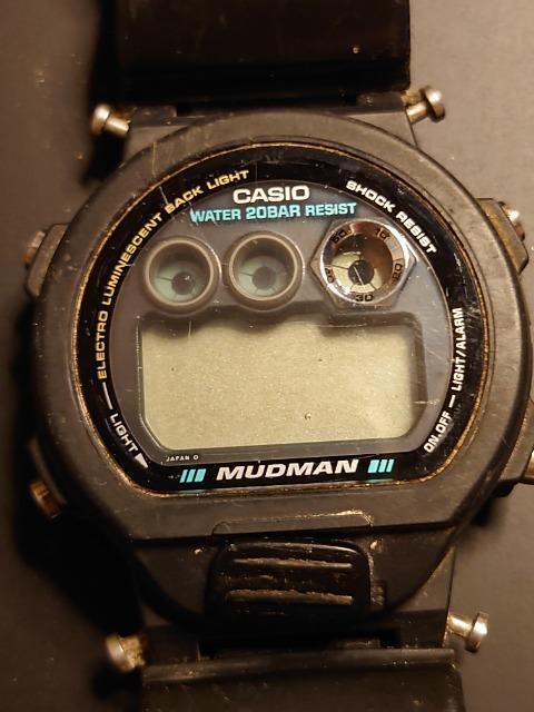 G-SHOCK@DW-8400WN 