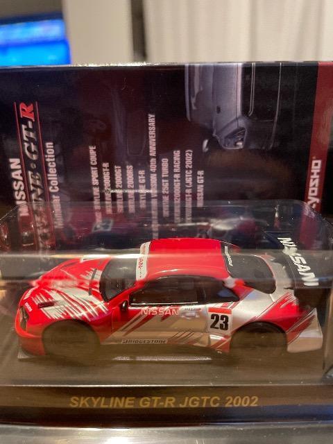 スカイライン GT-R (JGTC 2002) ニスモ プレゼンテーション #23 【カルワザオンライン限定】 ★京商★ < ホビー  スカイライン GT-R (JGTC 2002) ニスモ プレゼンテーション #23 【カルワザオンライン限定】 ★京商★  < ホビーの